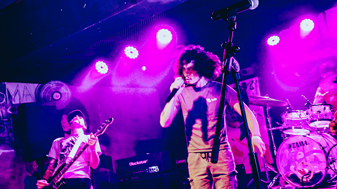 서귀포시에서 활동하는 밴드 '매드'. (사진=락하두)