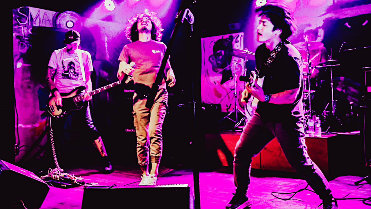 서귀포시에서 활동하는 밴드 '매드'. (사진=락하두)