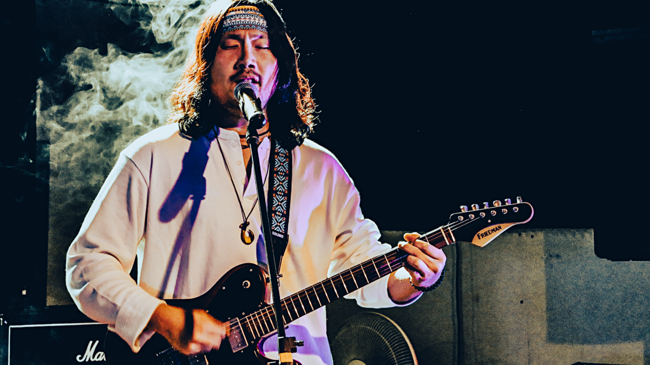 서귀포시에서 활동하는 밴드 '무토'.  (사진=락하두)