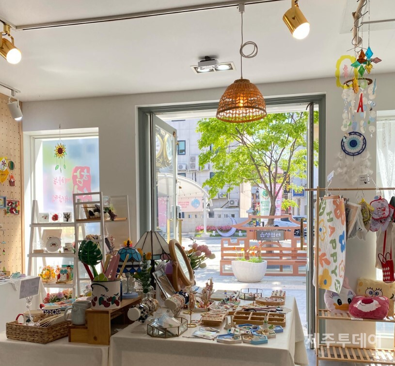 삼척 모을상점. (사진=삼척체험공방 SNS)