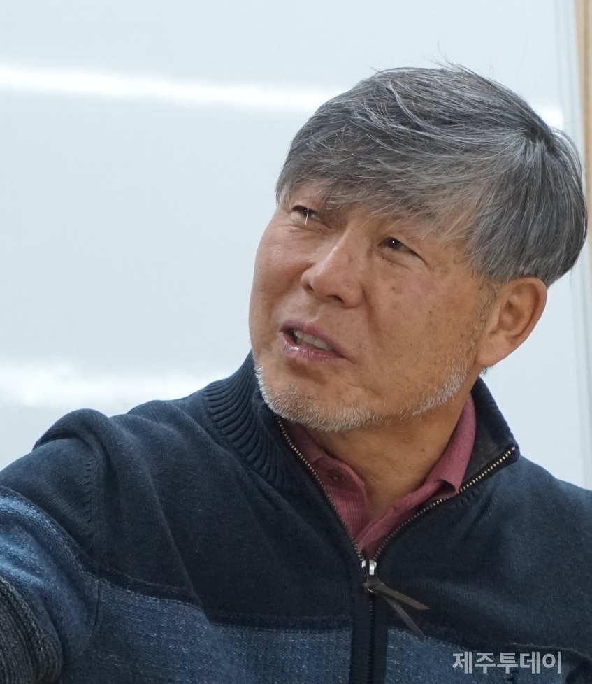 강봉수 제주대 교수. 