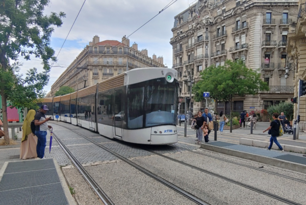 프랑스 마르세유시의 트램(사진=김재훈 기자)