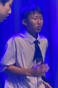 제주볍씨학교에 재학 중인 윤승호군.