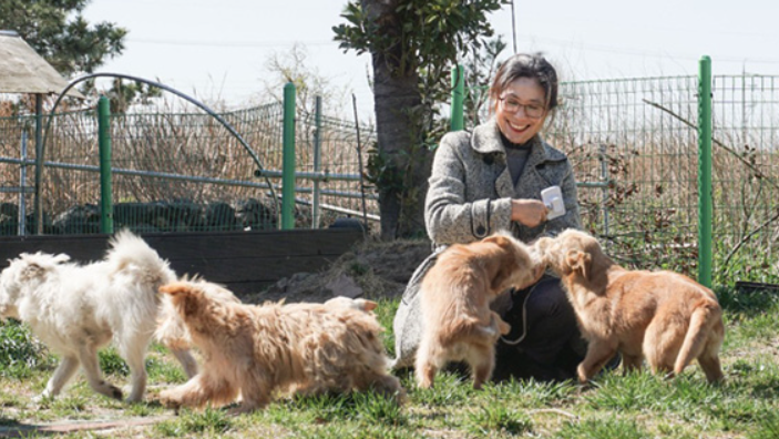 제주동물친구들 김미성 대표