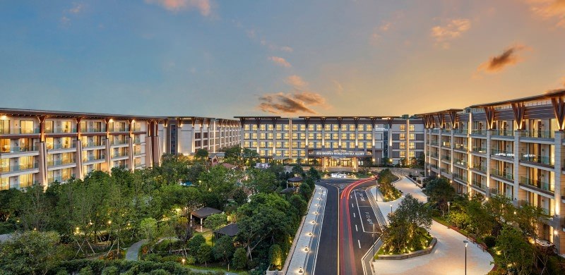 제주 신화월드 신화관. (사진=제주신화월드 제공)