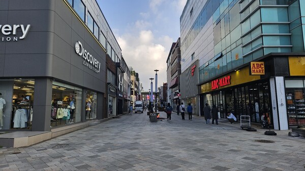 제주시 칠성로 전경(사진=김재훈 기자)