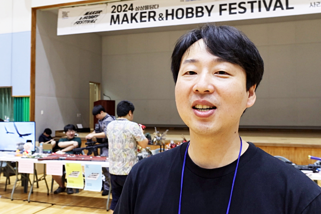 ‘2024 상상을 담다. MAKER & HOBBY FESTIVAL’이 8월 18일 오후 사라봉다목적체육관에서 열렸다. (사진=락하두)
