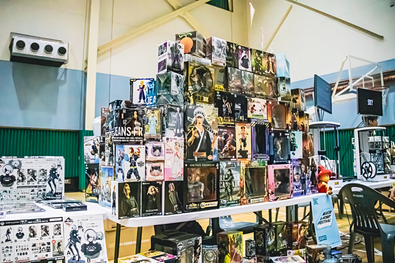 ‘2024 상상을 담다. MAKER & HOBBY FESTIVAL’이 8월 18일 오후 사라봉다목적체육관에서 열렸다. (사진=락하두)