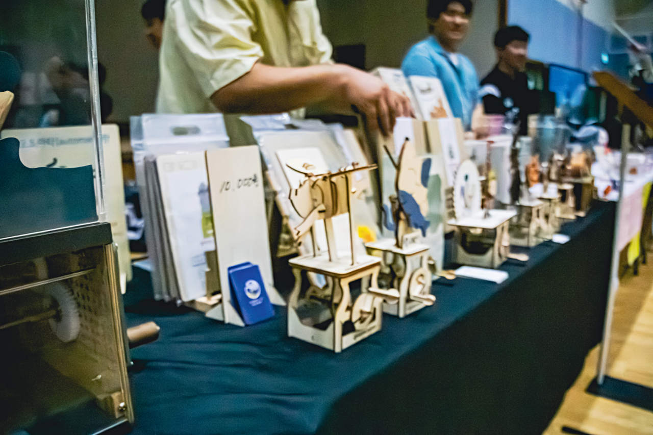 ‘2024 상상을 담다. MAKER & HOBBY FESTIVAL’이 8월 18일 오후 사라봉다목적체육관에서 열렸다. (사진=락하두)