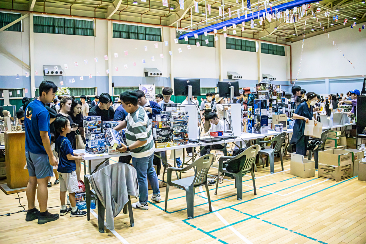 ‘2024 상상을 담다. MAKER & HOBBY FESTIVAL’이 8월 18일 오후 사라봉다목적체육관에서 열렸다. (사진=락하두)