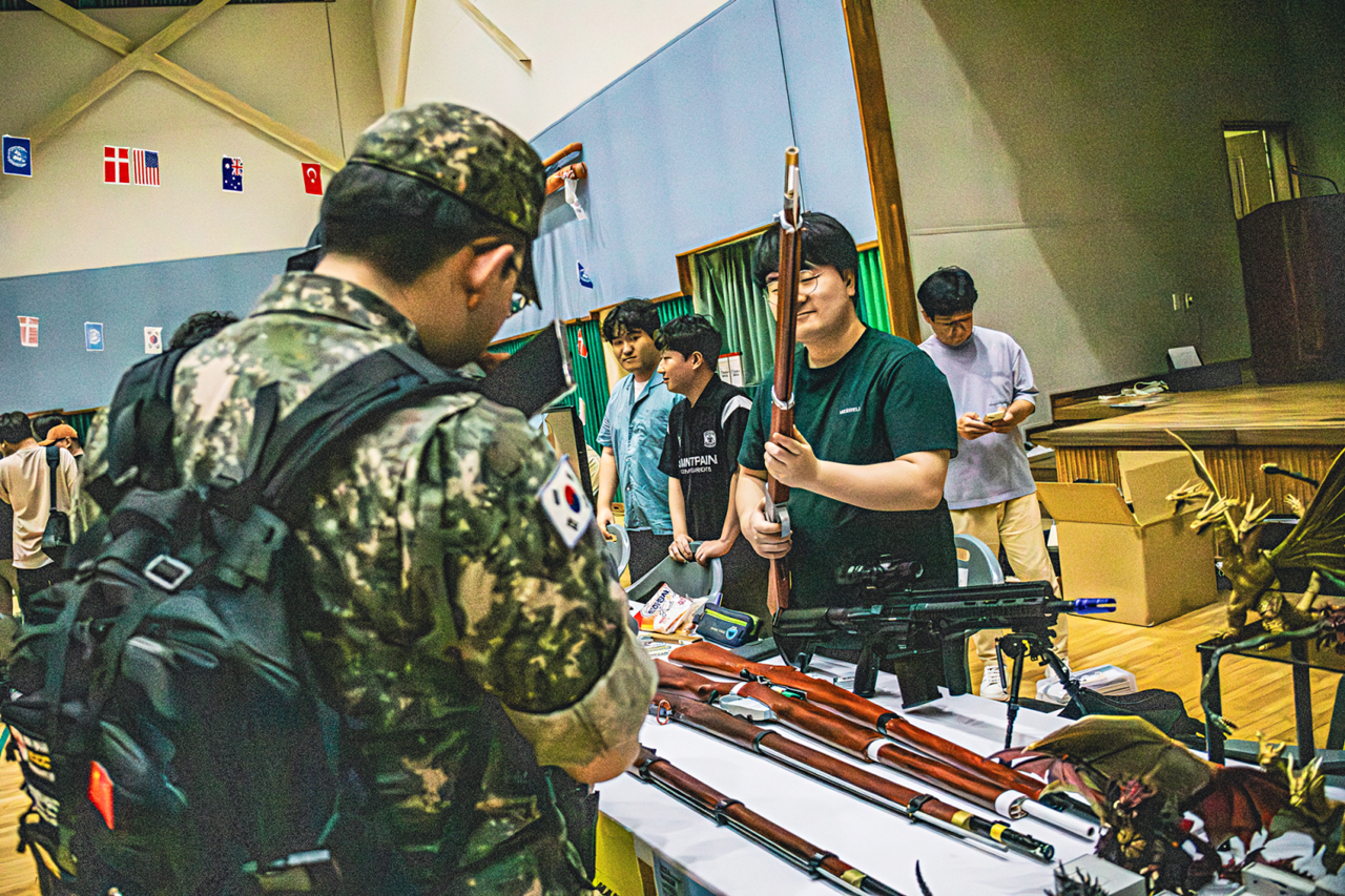‘2024 상상을 담다. MAKER & HOBBY FESTIVAL’이 8월 18일 오후 사라봉다목적체육관에서 열렸다. (사진=락하두)