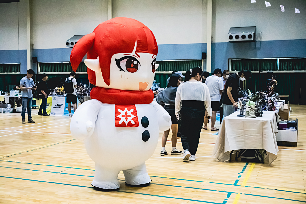 ‘2024 상상을 담다. MAKER & HOBBY FESTIVAL’이 8월 18일 오후 사라봉다목적체육관에서 열렸다. (사진=락하두)