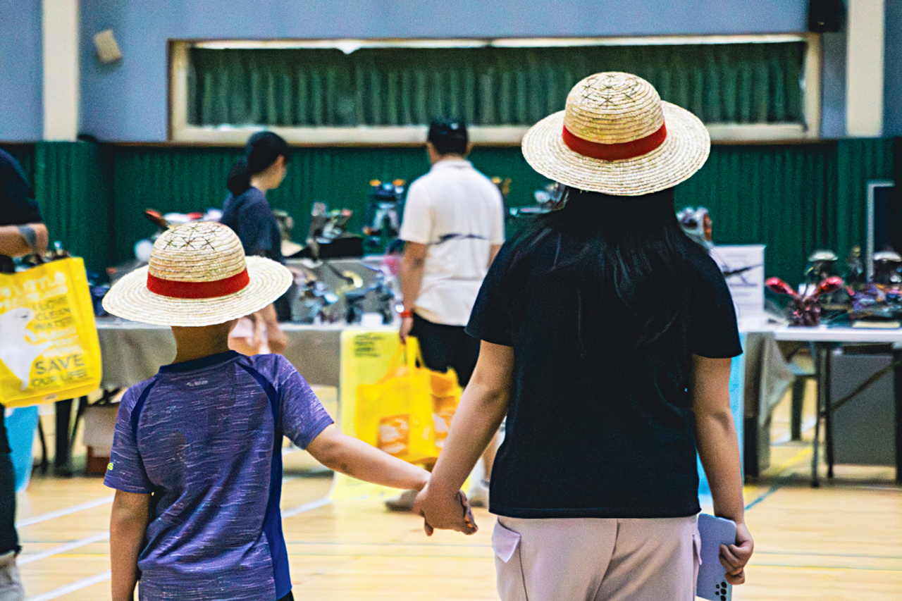 ‘2024 상상을 담다. MAKER & HOBBY FESTIVAL’이 8월 18일 오후 사라봉다목적체육관에서 열렸다. (사진=락하두)