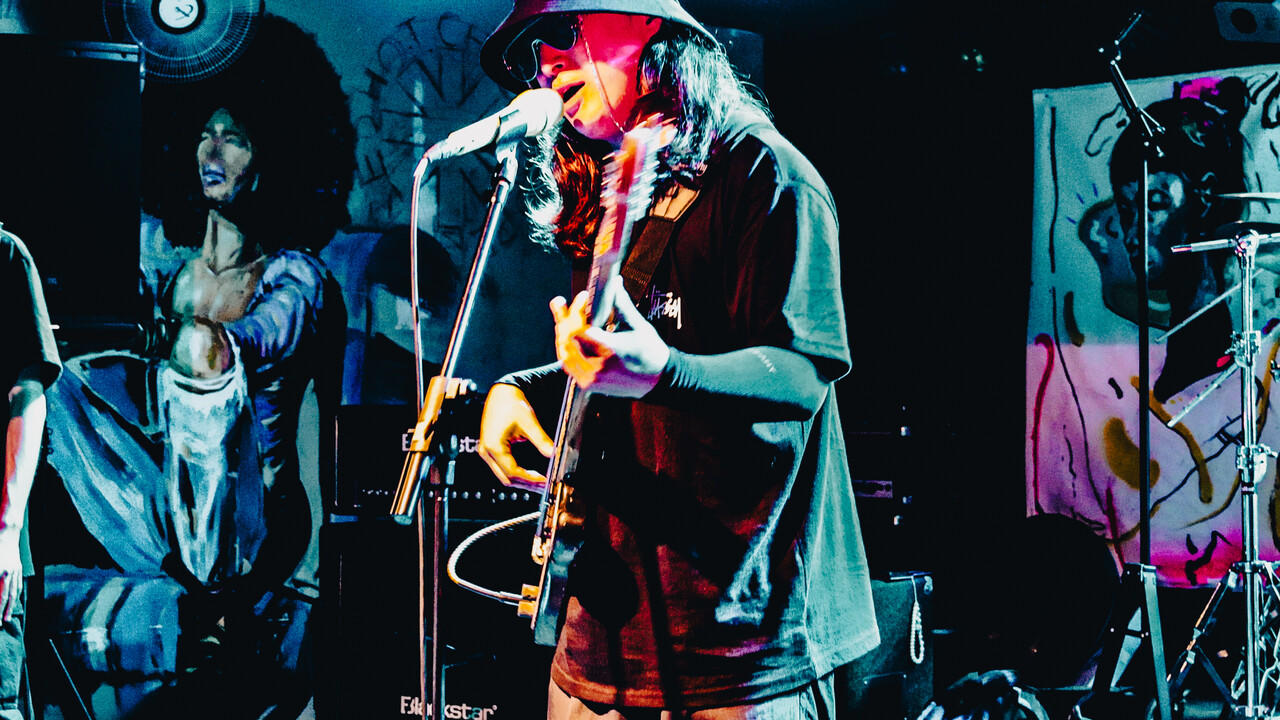 락밴드 '액션피규어클럽'. (사진=락하두)