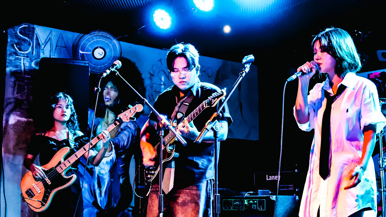 락밴드 '산피'. (사진=락하두)