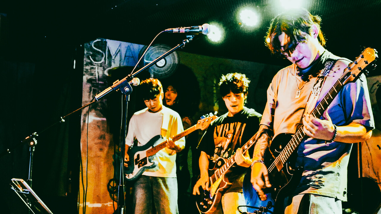 락밴드 '산피'. (사진=락하두)