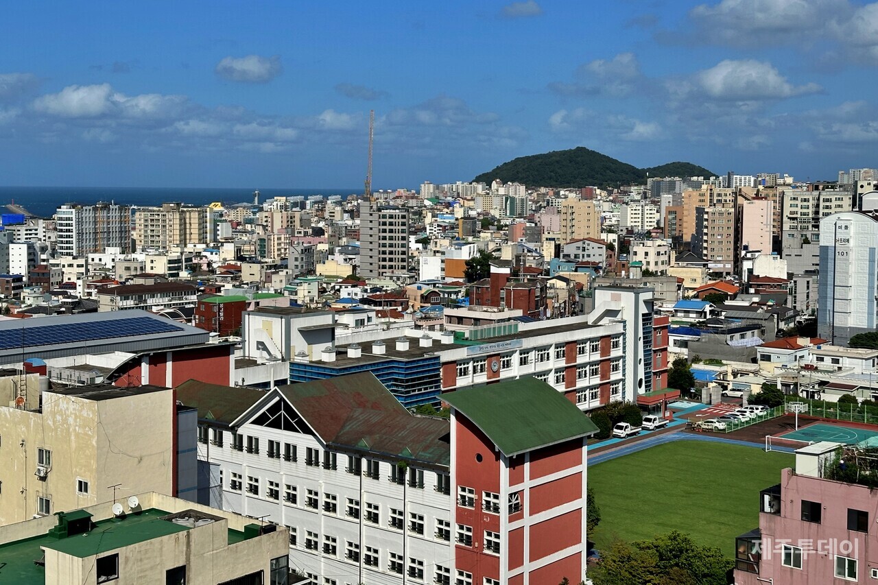 제주도심 전경. (사진=제주투데이DB)