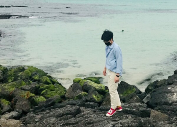 "제주에 살면서, 기후위기를 늦추기 위해 뭐라도 해보고 싶어서 우왕좌왕하고 있습니다."(글/사진=고이영)