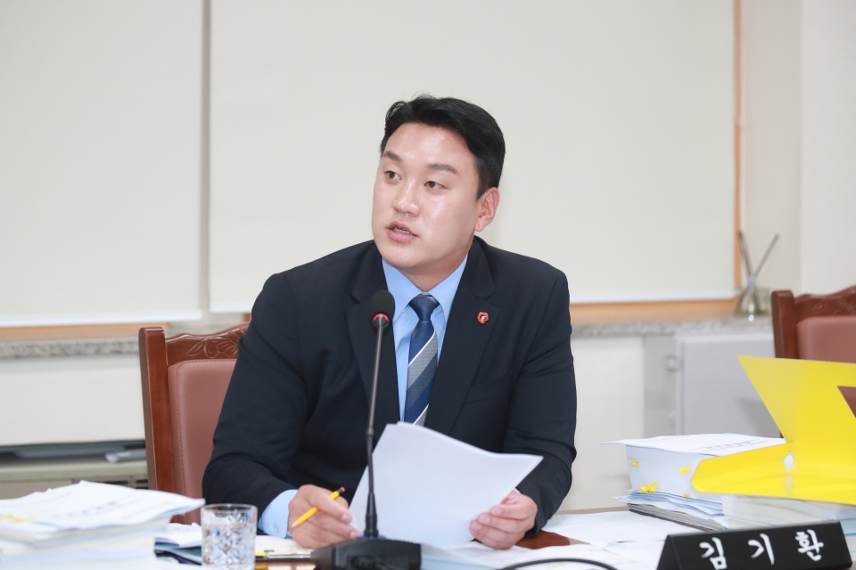 김기환 의원. (사진=제주도의회 제공)