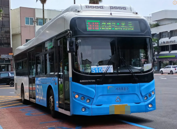 서귀포운수 버스 자료사진. (사진=나무위키)