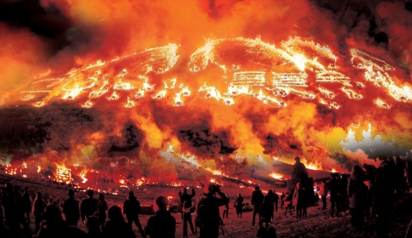 제주들불축제. (사진 출처=제주시청)