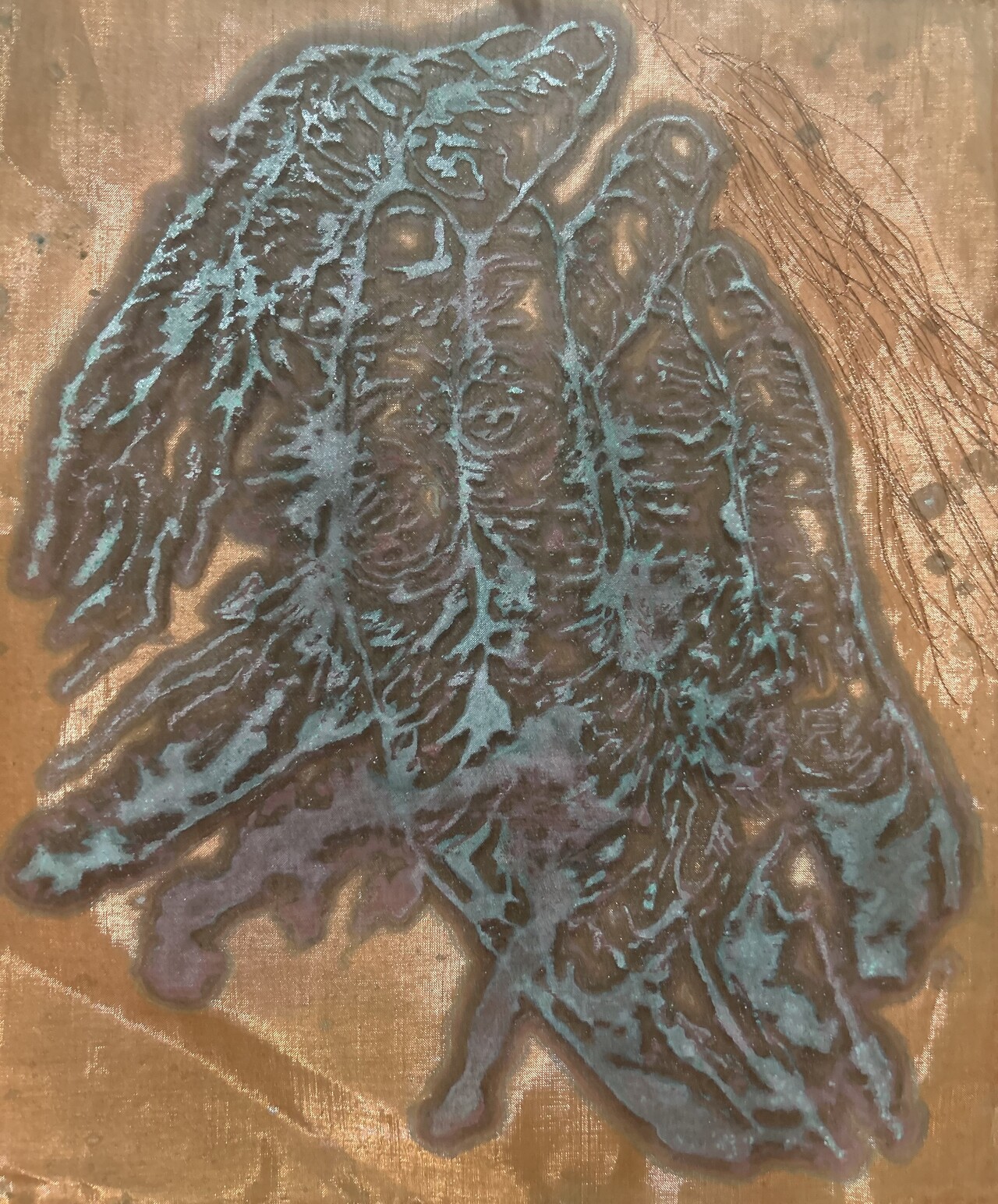 박진희 작가의 작품 '낯_꽃'.