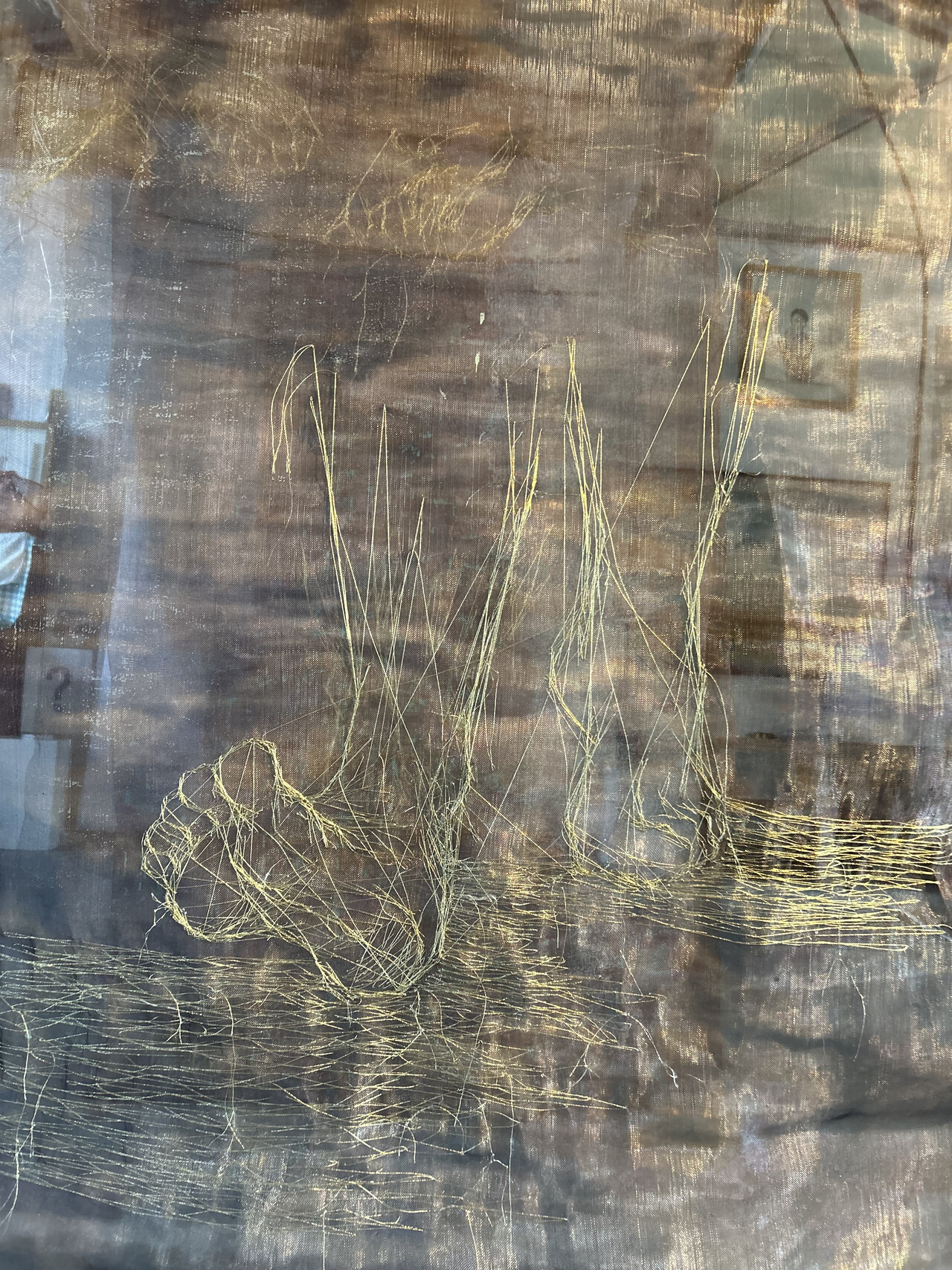 박진희 작가의 '당신의 시간' 중 일부.