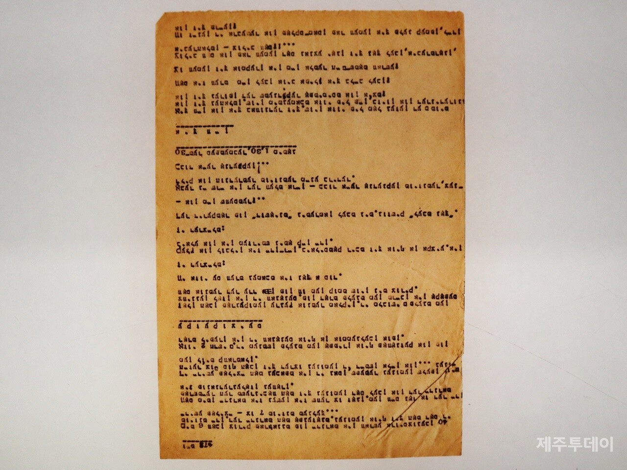 지난달 13일 제주대학교 일반대학원 4.3융합전공에 참여하는 교수와 대학원생들이 독일 베를린 학살된 유럽 유대인을 위한 추모지 지하 전시관을 찾았다. (사진=조수진 기자)