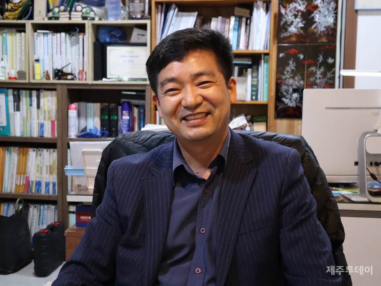 외국인이주노동운동협의회 운영위원장. (사진=김재훈 기자)