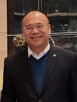 중국 중관춘(中關村) 초인터넷 신인프라 산업혁신 연맹 리커 (李可)비서장.