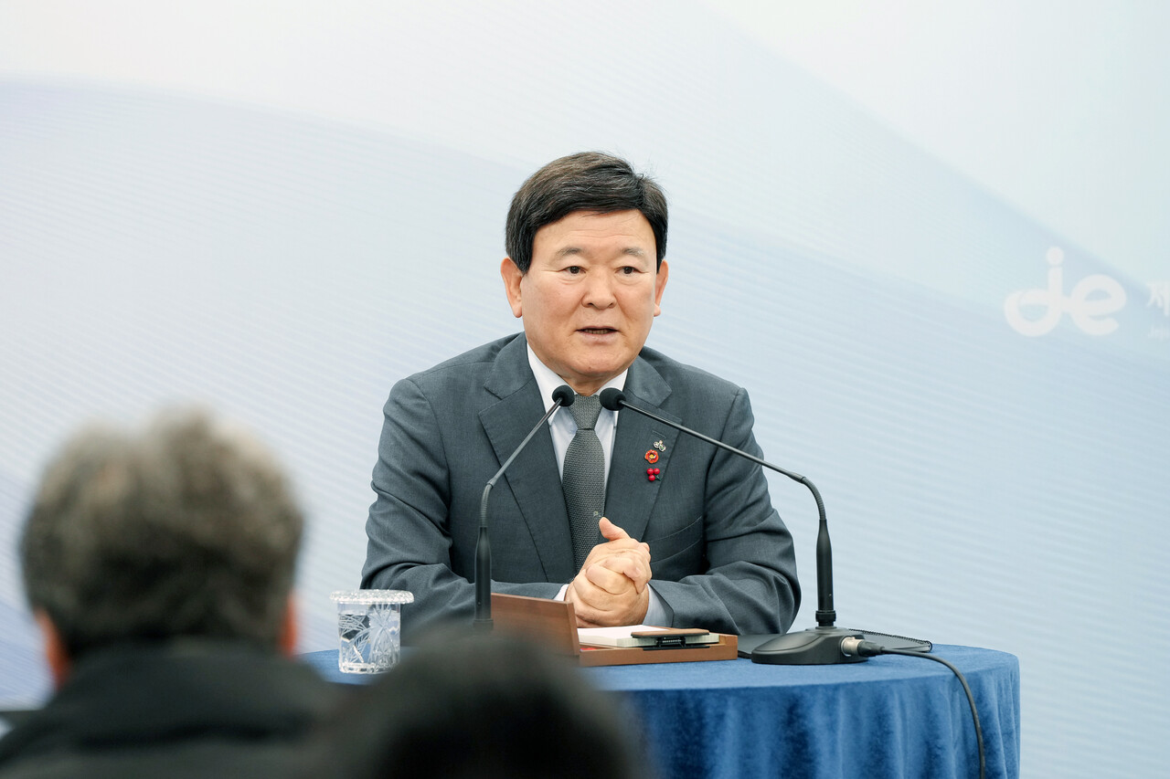 김광수 제주특별자치도교육감. (사진=제주도교육청)