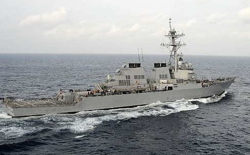 미국 해군 이지스함인 스테뎀함.(사진=United States Navy)