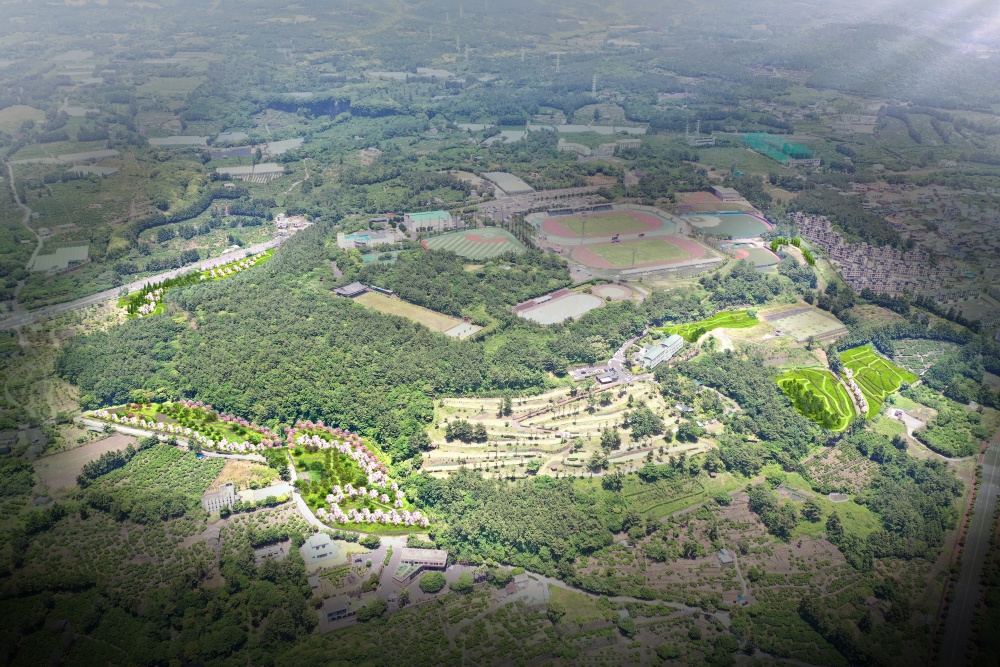강창학공원 조성 예시. (사진=제주도 제공)