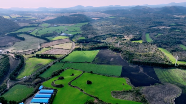 덕천리 화북 공업지역 이전 후보지(사진=화북공업단지 덕천리 이전 반대 대책위)