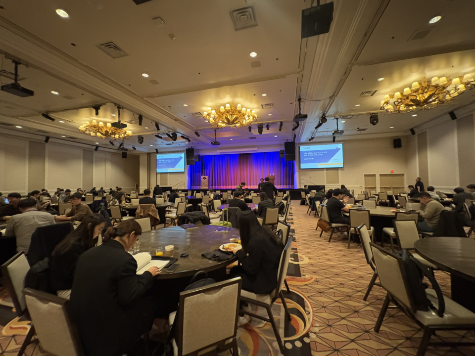 지난 7일부터 10일까지 미국 라스베이거스에서 열린 CES2025에 제주 IT기업 6개사가 참가했다. (사진=제주특별자치도 제공)