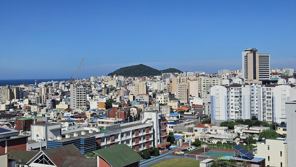 제주시 전경(사진=김재훈 기자)