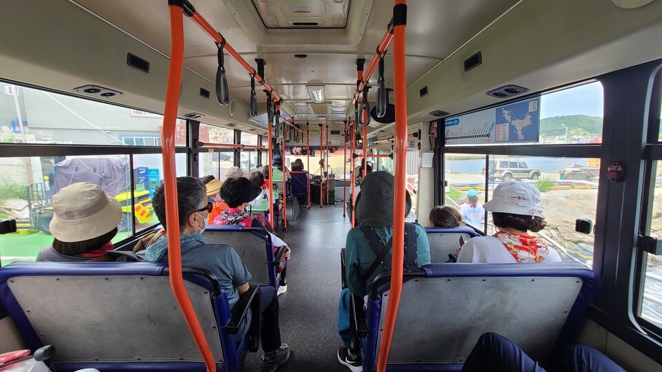 제주도내 버스 안 풍경. (사진=제주투데이 DB)