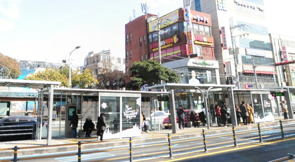 제주시청 중앙버스정류장. (사진=제주투데이 DB)