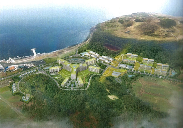 송악산 뉴오션타운 조감도(사진=제주투데이 DB)