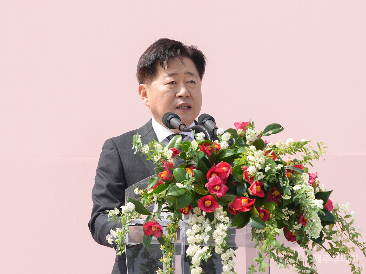 오영훈 제주도지사