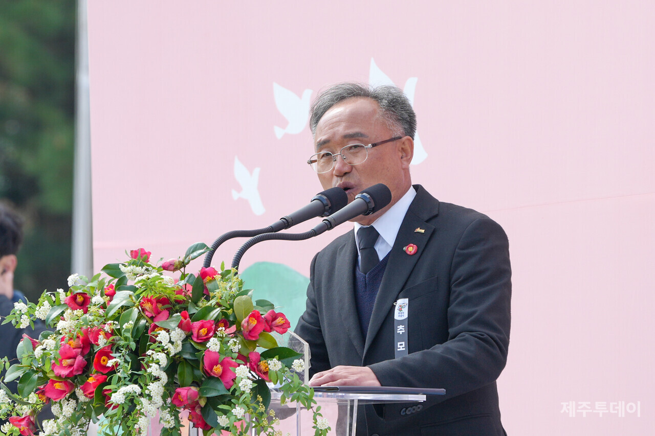 김창범 4·3희생자 유족회장