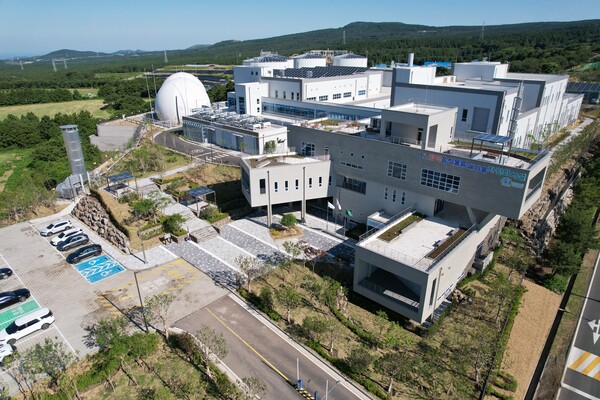  색달동 광역 음식물류 폐기물 자원화시설(사진=제주특별자치도 제공)