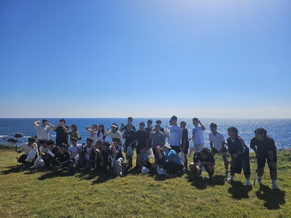   사진제공=제주제일중학교 