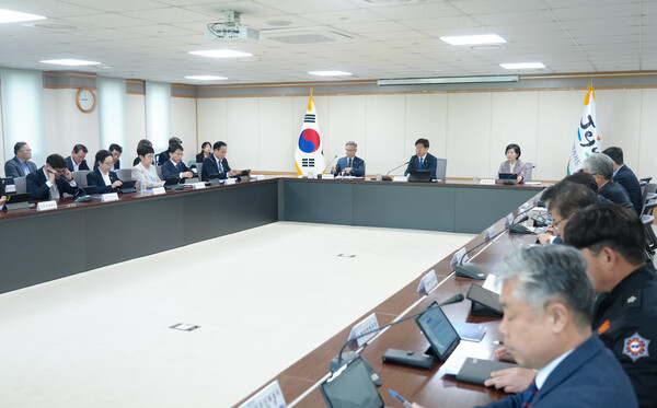  제주국제평화센터에서 열린 주간혁신성장회의 /제주특별자치도 제공 