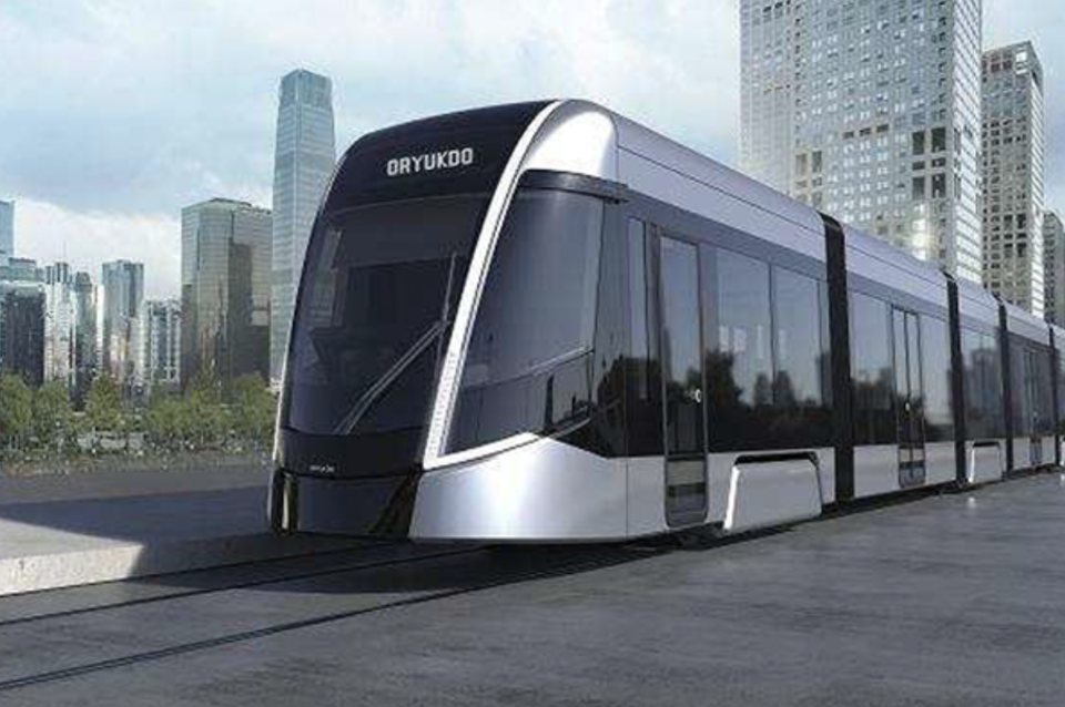 제주형 수소 트램 가상 이미지. (사진=한국철도기술연구원 제공)