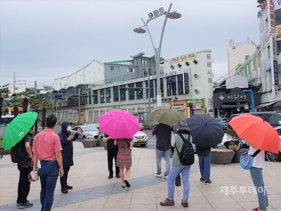  옛 동양극장(시네하우스) 앞. (사진=제주투데이 DB)