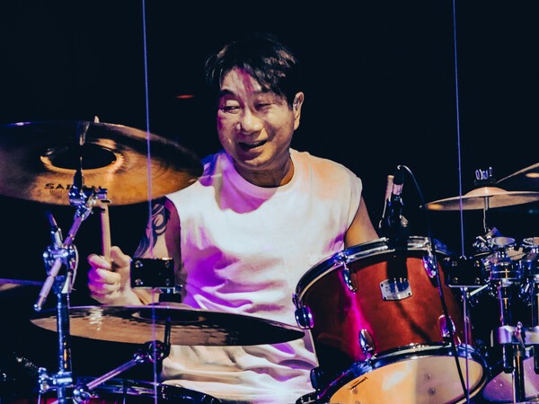 드러머 이정우(사진=락하두 제공)