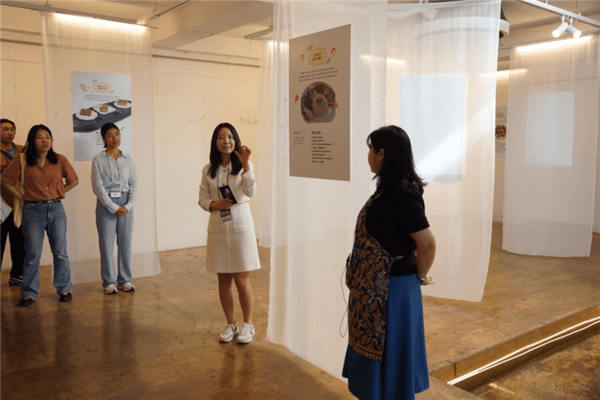 '푸드텔링展 2025: 별빛을 담은 이야기'가 진행되고 있다. 