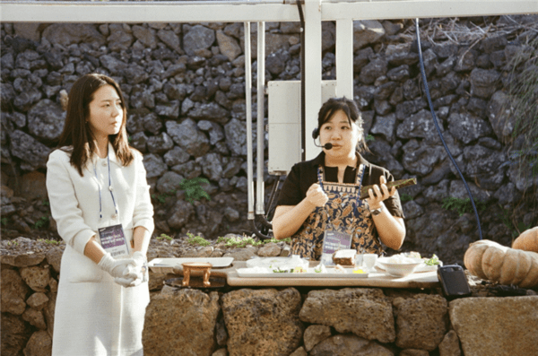 '푸드텔링展 2025: 별빛을 담은 이야기'가 진행되고 있다. 