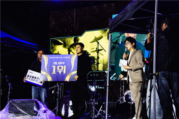 시니어부 1위 수상자님(사진=락하두 제공)